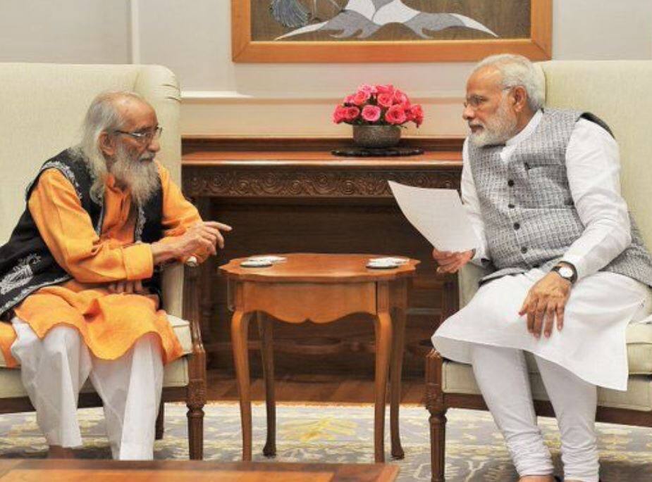 shivshahir babasaheb purandare passed away in pune PM Narendra Modi Condolence Babasaheb Purandare : 'हे शब्दांच्या पलीकडचं दु:ख', शिवशाहीर बाबासाहेब पुरंदरेंच्या निधनावर पंतप्रधान मोदींच्या भावना