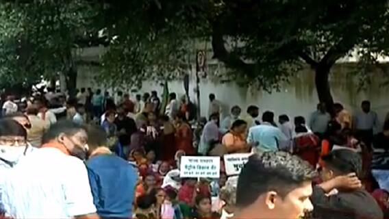 Nagpur BJP Protest : जमावबंदी लावण्यासारखी स्थिती नाही, मोर्चाची परवानगी आधीच घेतली होती : BJP