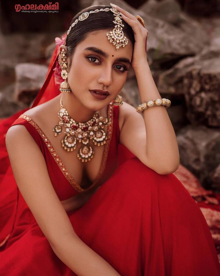 ప్రియా ప్రకాశ్ వారియర్ (Image Credit/ priya.p.varrier Instagram)