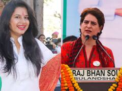 Rachna Singh Yaduvanshi: यूपी चुनाव में Priyanka Gandhi को टक्कर देना चाहती है रचना सिंह यदुवंशी, तस्वीरों में जानिए कौन हैं ये एक्ट्रेस