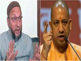 Now Chandragupta maurya entry in up elections asaduddin owaisi raised questions on yogi adityanath यूपीत 'जिन्ना-मौर्यां'ची एण्ट्री, ओवैसी म्हणाले, हिंदुत्व तर बनावट इतिहासाची फॅक्ट्री