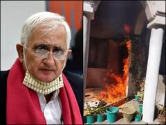 Salman Khurshid Book Issue: घर पर तोड़फोड़ और आगजनी के बाद सलमान खुर्शीद बोले- क्या मैं अब भी गलत हूं?