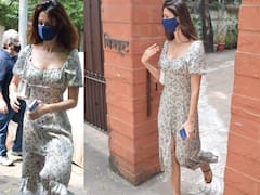 Disha Patani की फ्लोरल ड्रेस और उनकी क्यूटनेस का है जबरदस्त कॉम्बो, देखें सबसे ताज़ा फोटोज़