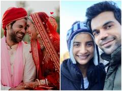 Patralekhaa Wedding Saree: Patralekhaa के लाल दुपट्टे में बंगाली में लिखा था ये मैसेज, Rajkummar Rao ने फोटो शेयर कर लिखा- ''तुम्हारा पति बनना सबसे बड़ी खुशी''