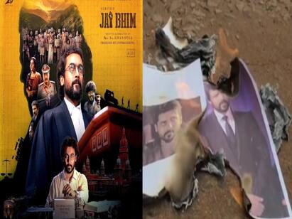 suriya fans Dissolution fans club and joined pmk party jaibhim | சூர்யா ரசிகர் மன்றம் கலைப்பு: பா.ம.கவில் இணைந்த ரசிகர்கள்!
