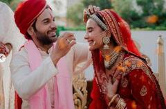 Rajkummar-Patralekhaa Wedding Photos: રાજકુમાર રાવ અને પત્રલેખાના થયા લગ્ન , જુઓ Wedding Photos