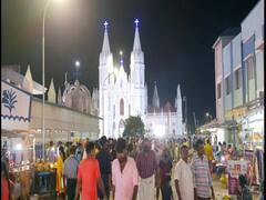 வேளாங்கண்ணி பேராலயத்தின் புதிய அதிபராக இருதயராஜ் பொறுப்பேற்பு