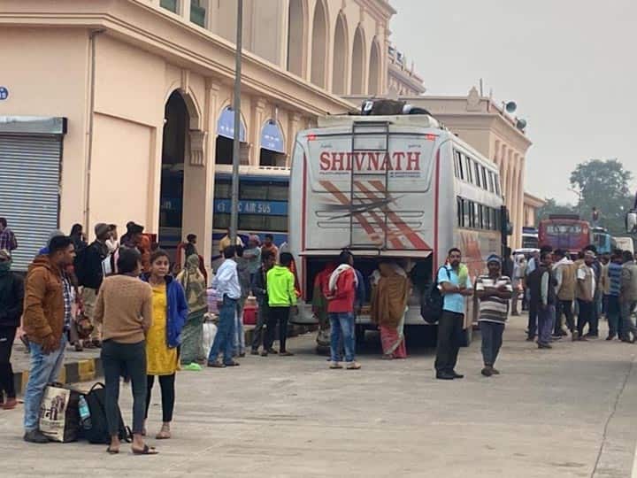 Chhattisgarh News Pandri Bus Stand shifted to new place in Raipur ANN Raipur News: नई जगह शिफ्ट हुआ पंडरी बस स्टैंड, मेयर का दावा- ट्रैफिक व्यवस्था में होगा सुधार