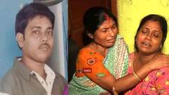 Manhole Death: মৃতের বাড়ি গিয়ে পুরসভাকেই কাঠগড়ায় তুললেন সুকান্ত মজুমদার, পাল্টা জবাব TMC-র | Bangla News