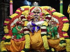 திருவண்ணாமலை தீபத்திருவிழா : 6-ஆம் நாள் உற்சவம்.. பவனி படங்கள்..