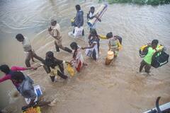 Kanyakumari Rain: প্রবল বৃষ্টিতে জলমগ্ন কন্যাকুমারী, বিপর্যস্ত সাধারণ জনজীবন