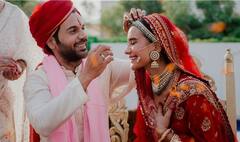 Deepika Padukone के Wedding Outfit को कॉपी करती दिखाई दीं Rajkummar Rao की पत्नी Patralekhaa