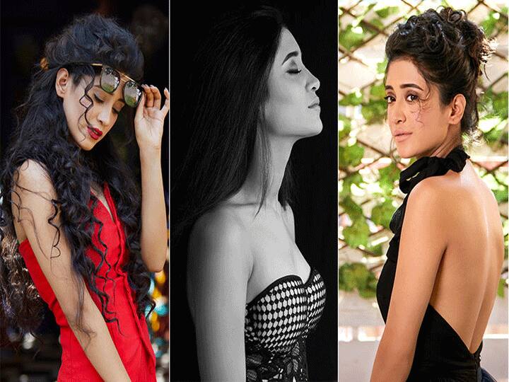 yeh Rishta Kya Kehlata Hai Fame Shivangi Joshi Latest Glamours Video In Black Short Outfit Went Viral On Social Media समंदर किनारे आधी रात Shivangi Joshi ने ब्लैक शॉर्ट आउटफिट में दिखाया ग्लैमरस अंदाज, वायरल वीडियो ने सोशल मीडिया पर लगाई आग