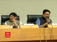 મંત્રી અર્જુનસિંહ ચૌહાણે એવું તે શું કહ્યું કે સાથી મંત્રી મેરજા ખડખડાટ હસી પડ્યા?