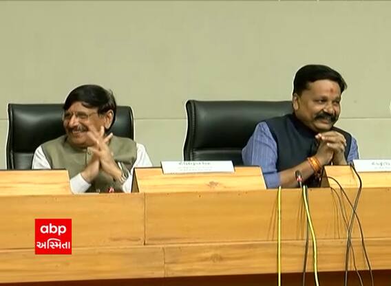 મંત્રી અર્જુનસિંહ ચૌહાણે એવું તે શું કહ્યું કે સાથી મંત્રી મેરજા ખડખડાટ હસી પડ્યા?