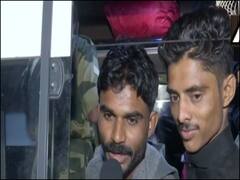 पाकिस्तानी जेल से रिहा होकर अटारी-वाघा बॉर्डर से वतन लौटे 20 भारतीय मछुआरे, चेहरों पर दिखी खुशी