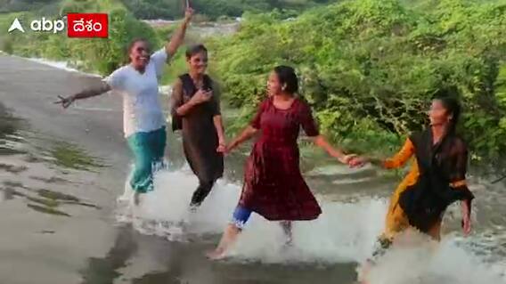 Anantapuram : అంతులేని ఆనందం... అనంతలో దశాబ్దాల తర్వాత నదుల్లో జలకళ