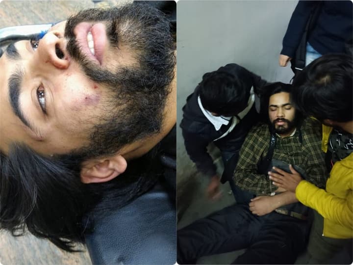 Clashes In JNU ABVP and Left students clashed many injured JNU Clash: जेएनयू में छात्र संगठनों के बीच फिर मारपीट, कई स्टूडेंट्स घायल, ABVP ने वसंत कुंज थाने में दर्ज कराई शिकायत