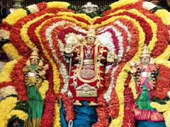 திருவண்ணாமலை தீபத்திருவிழா :  5-ஆம் நாள் உற்சவப் படங்கள்..