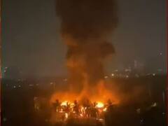 Mumbai Fire: सैमसंग मोबाइल सर्विस सेंटर में लगी आग, फायर ब्रिगेड की 8 गाड़ियां मौके पर