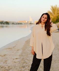 Happy Birthday Sania Mirza: टेनिस स्टार सानिया मिर्झाचा 34वा वाढदिवस, पाहा फोटो