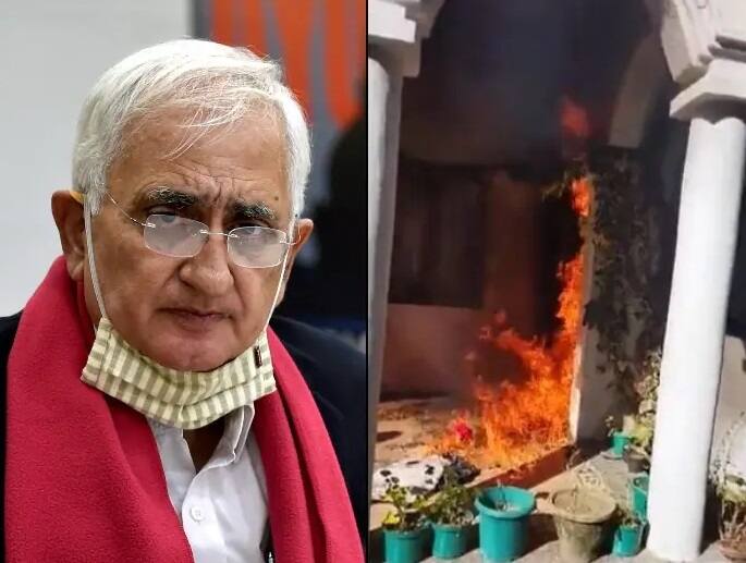 Salman Khurshid’s Nainital Home Set On Fire Amid Hindutva Row, know in details Salman Khurshid Update: ઘર પર તોડફોડ અને આગ લગાવવાની ઘટના બાદ સલમાન ખુર્શીદે કહ્યું- શું હું હજુ પણ ખોટો છું?