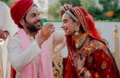 Rajkummar-Patralekhaa Wedding Photos: રાજકુમાર રાવ અને પત્રલેખાના થયા લગ્ન , જુઓ Wedding Photos