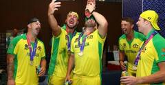 ઓસ્ટ્રેલિયાએ જમાવ્યો ટી20 વર્લ્ડકપ પર કબજો, પહેલીવાર ટાઇટલ જીત્યા બાદના જશ્નની શાનદાર તસવીરો વાયરલ, જુઓ..........