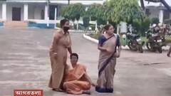 Tripura TMC: পুলিশের কাজে বাধা দেওয়ার অভিযোগ, গ্রেফতার আগরতলা পুর নিগমের ১০ নম্বর ওয়ার্ডের তৃণমূল প্রার্থী, পরে জামিন | Bangla News