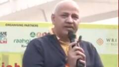 Manish Sisodia जाने वाले हैं Uttarakhand, उत्तरकाशी में करेंगे रोड शो और जनसभा