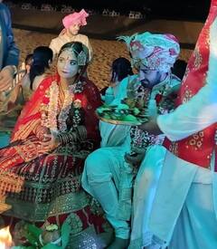 Popular TV Actor Vishal Vashishtha Marries Girlfriend Deepakshi In Goa- PHOTOS