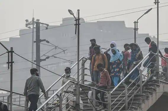 Delhi Air Quality Index: ఈ నగరానికి ఏమైంది.. ఓ వైపు కాలుష్యం, మరో వైపు మంచు!