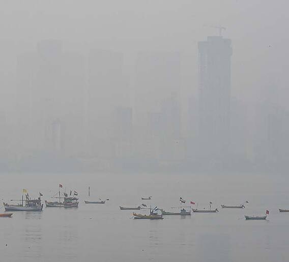 दक्षिण मुंबईची हवा दिल्लीपेक्षा 'विषारी'