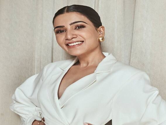 Samantha Photos: 'పుష్ప' జిగేల్ రాణి సమంత లేటెస్ట్ ఫొటోస్... Samantha Photos: 'పుష్ప' జిగేల్ రాణి సమంత లేటెస్ట్ ఫొటోస్...