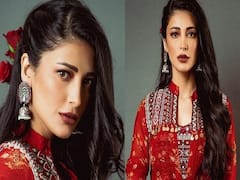 Shruthi Hassan latest Pics | முன் அந்தி சாரல் நீ.. ஷ்ருதி ஹாசனின் லேட்டஸ்ட் கிளிக்ஸ்