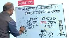 Delhi में हर शख्स परेशान सा क्यों है... | आज का कार्टून