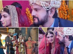Swaragini Actor Nikita Sharma Bisht Gets Married At A Temple In Uttarakhand- See Pics