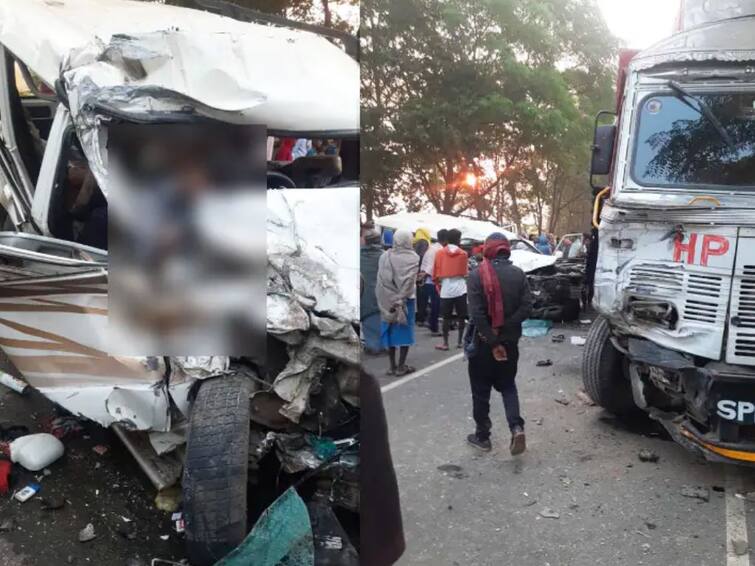 6 died on the spot in truck and sumo accident in Lakhisarai Bihar Road Accident: બિહારના લખીસરાયમાં ટ્રક-સુમોની ટક્કરમાં 6 લોકોના ઘટના સ્થળે મોત, સુમોની થઈ આવી હાલત