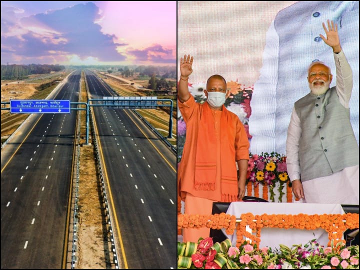 UP Election 2022: PM Modi Inaugrates purvanchal expressway in uttar pradesh CM Yogi Adityanath पूर्वांचल को मिली सौगातें ही तय करेंगी योगी आदित्यनाथ की दोबारा 'ताजपोशी' ?