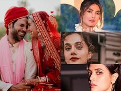 Rajkummar-Patralekhaa Wedding: Priyanka Chopra और Taapsee Pannu समेत इन बॉलीवुड सेलेब्स ने दी Rajkummar और Patralekhaa को शादी की बधाई