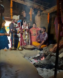 Swaragini Actor Nikita Sharma Bisht Gets Married At A Temple In Uttarakhand- See Pics