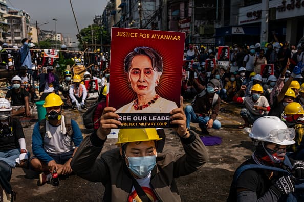 Myanmar Junta Charges Aung San Suu Kyi For Commiting Electoral Fraud During 2020 General Elections Myanmar Junta Charges Aung San Suu Kyi For Committing Electoral Fraud During 2020 Polls: Report