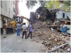 Ujjain News: उज्जैन में जारी है माफियाओं के खिलाफ अभियान, कुख्यात बदमाश नन्ना यादव का मकान जमींदोज