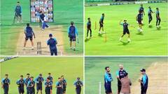 IND VS NZ: দ্রাবিড়ের কোচিংয়ে অনুশীলনে নেমে পড়লেন রোহিত, রাহুলরা