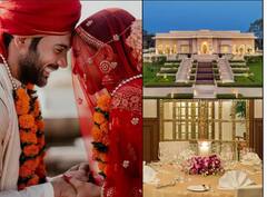 Chandigarh News: एक्टर Rajkummar Rao और Patralekhaa ने इस लग्जरी रिजॉर्ट में लिए सात फेरे, एक रात का खर्च है 2 लाख, देखें इनसाइड तस्वीरें