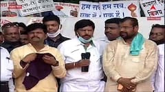 Ramdas Athawale on ST Protest : 'एसटीचे झाले नाही विलीनीकरण, तर ठाकरे सरकारचे होणार मरण'