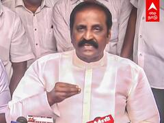 Vairamuthu: சென்னையை முதல்வர் தான் வெள்ளப் பாதிப்பிலிருந்து மீட்டாரு - வைரமுத்து கவிதை