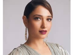 Tamannaah Bhatia Photos: లాంగ్ ఫ్రాక్ లో వెండి వెలుగుజిలుగుల తమన్నా