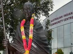 Australia: ऑस्ट्रेलिया में अज्ञात लोगों ने महात्मा गांधी की मूर्ति खंडित की, प्रधानमंत्री स्कॉट मॉरिसन ने घटना की निंदा की