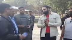 Haridwar: राजाजी टाइगर रिजर्व की सभी रेंज के गेट खोलने पर जिप्सी संचालकों का हंगामा
